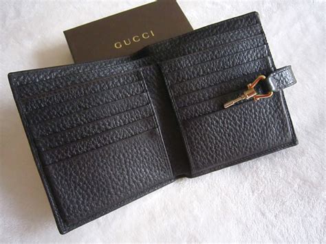 gucci balck fold wallet|black Gucci wallet women's.